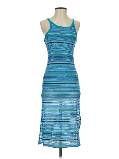 Pre-owned No Boundaries Casual Dress In Blue