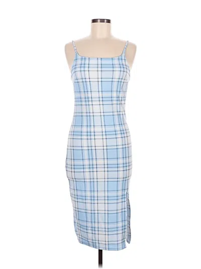 Pre-owned No Boundaries Casual Dress In Blue