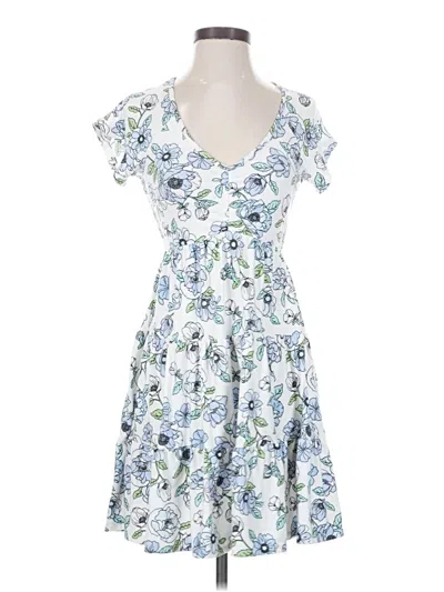 Pre-owned No Boundaries Casual Dress In Blue