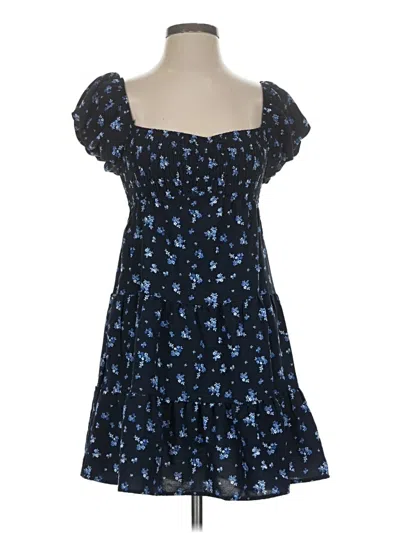 Pre-owned No Boundaries Casual Dress In Blue
