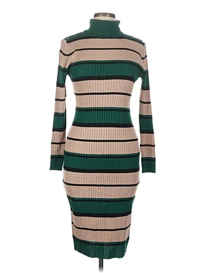 Pre-owned No Boundaries Casual Dress In Brown