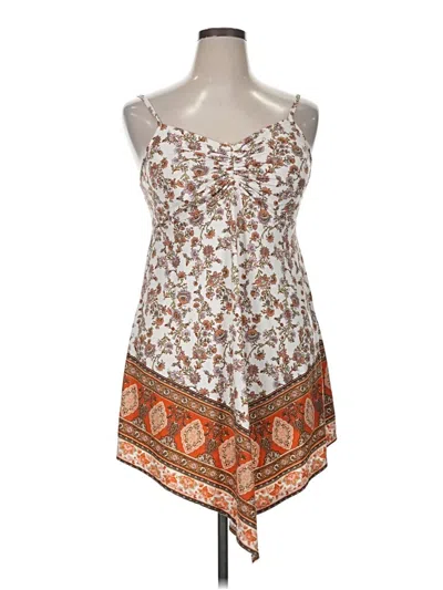 Pre-owned No Boundaries Casual Dress In Brown