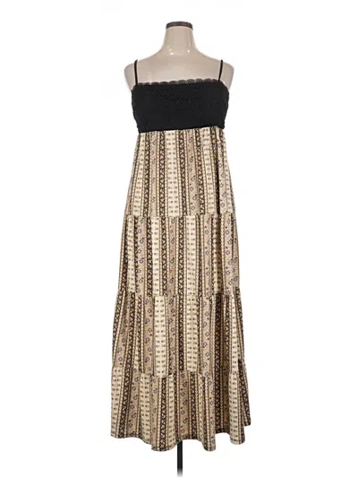Pre-owned No Boundaries Casual Dress In Brown