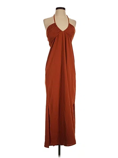 Pre-owned No Boundaries Casual Dress In Brown