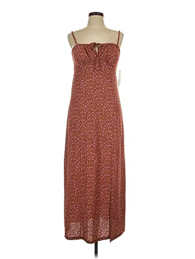Pre-owned No Boundaries Casual Dress In Brown