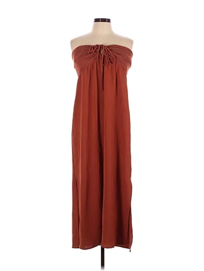 Pre-owned No Boundaries Casual Dress In Brown