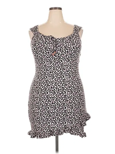 Pre-owned No Boundaries Casual Dress In Brown