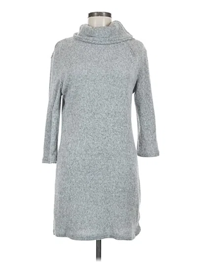 Pre-owned No Boundaries Casual Dress In Gray