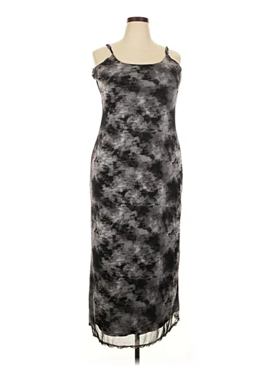 Pre-owned No Boundaries Casual Dress In Gray