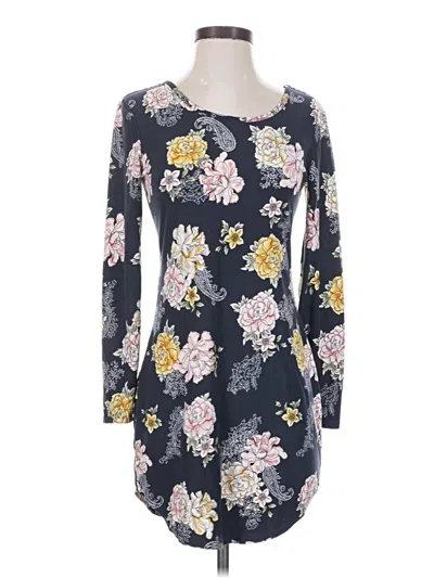 Pre-owned No Boundaries Casual Dress In Gray