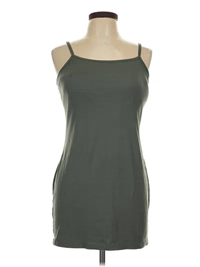 Pre-owned No Boundaries Casual Dress In Gray