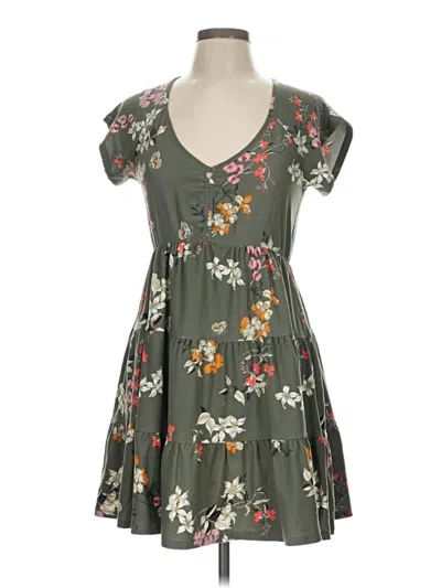 Pre-owned No Boundaries Casual Dress In Gray