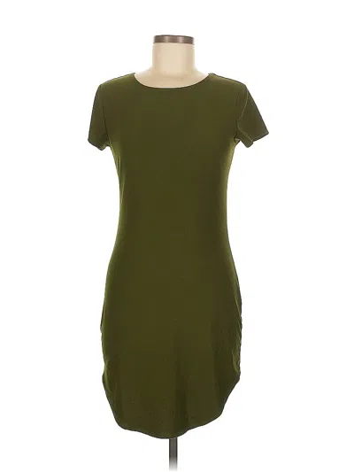Pre-owned No Boundaries Casual Dress In Green
