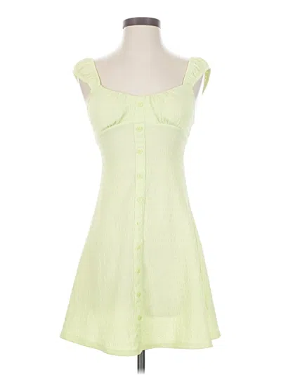 Pre-owned No Boundaries Casual Dress In Green