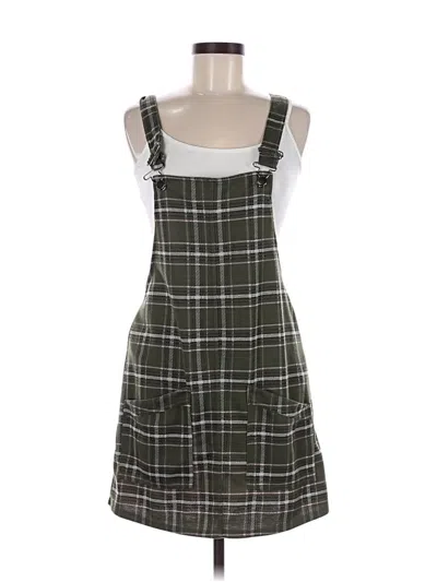 Pre-owned No Boundaries Casual Dress In Green