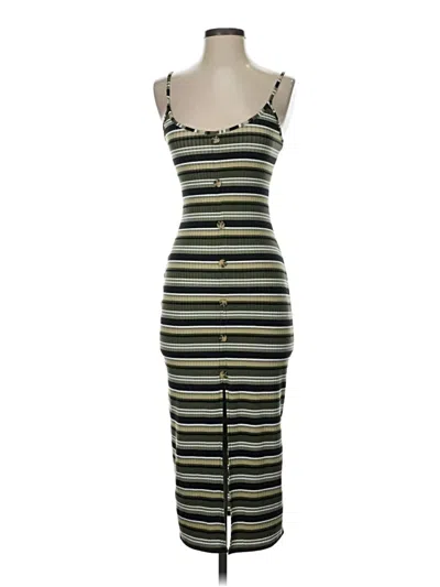 Pre-owned No Boundaries Casual Dress In Green