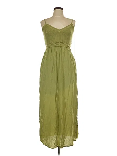 Pre-owned No Boundaries Casual Dress In Green