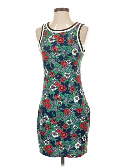 Pre-owned No Boundaries Casual Dress In Green