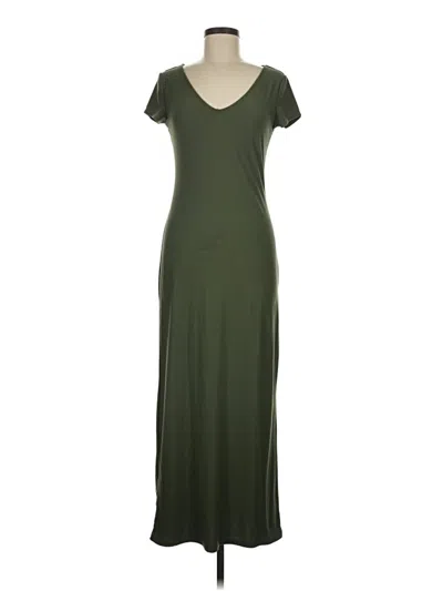 Pre-owned No Boundaries Casual Dress In Green