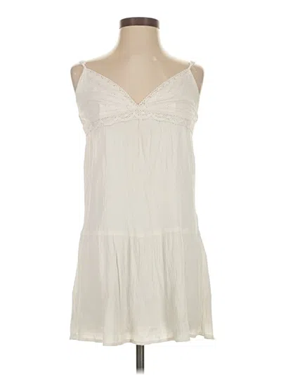 Pre-owned No Boundaries Casual Dress In Ivory