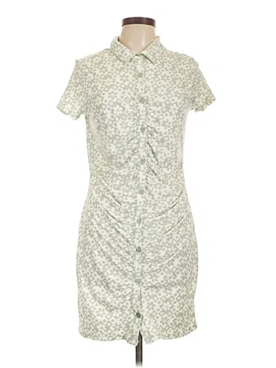 Pre-owned No Boundaries Casual Dress In Ivory
