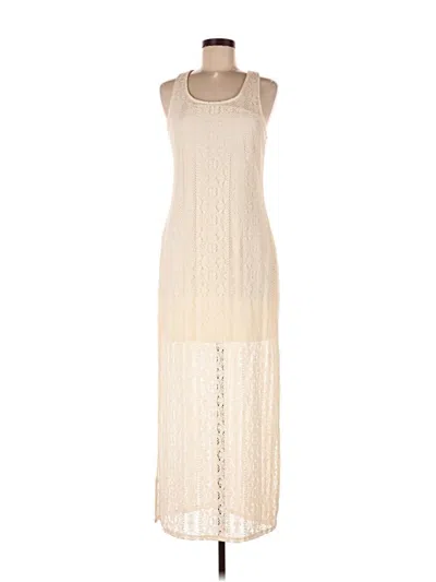 Pre-owned No Boundaries Casual Dress In Ivory