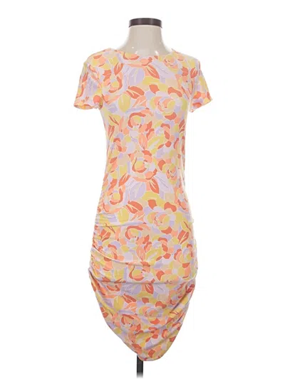 Pre-owned No Boundaries Casual Dress In Orange