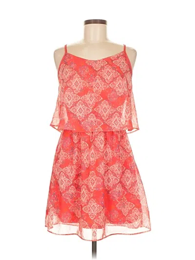 Pre-owned No Boundaries Casual Dress In Pink