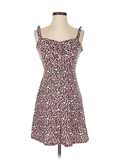 Pre-owned No Boundaries Casual Dress In Pink