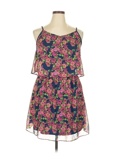 Pre-owned No Boundaries Casual Dress In Pink