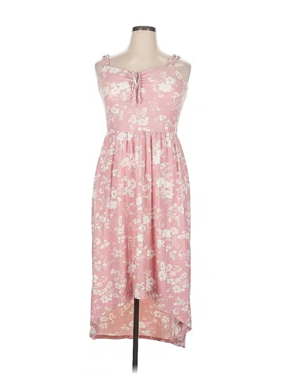 Pre-owned No Boundaries Casual Dress In Pink