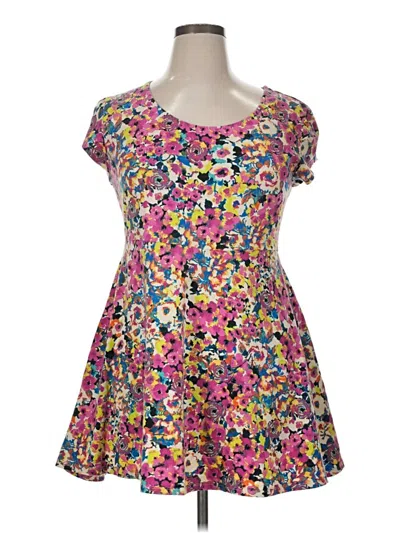 Pre-owned No Boundaries Casual Dress In Pink