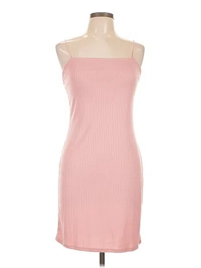Pre-owned No Boundaries Casual Dress In Pink
