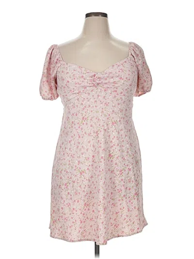 Pre-owned No Boundaries Casual Dress In Pink
