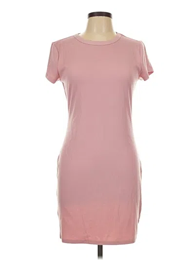 Pre-owned No Boundaries Casual Dress In Pink