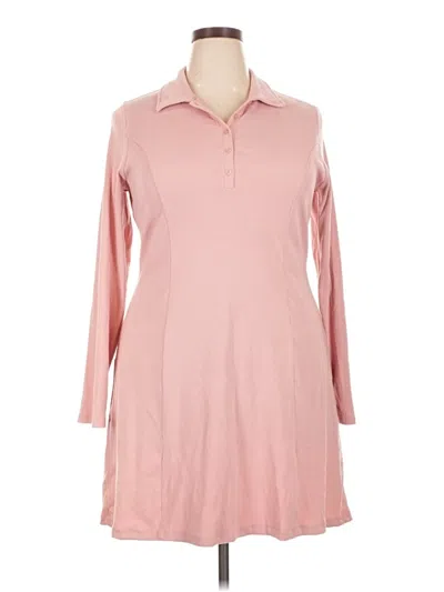 Pre-owned No Boundaries Casual Dress In Pink