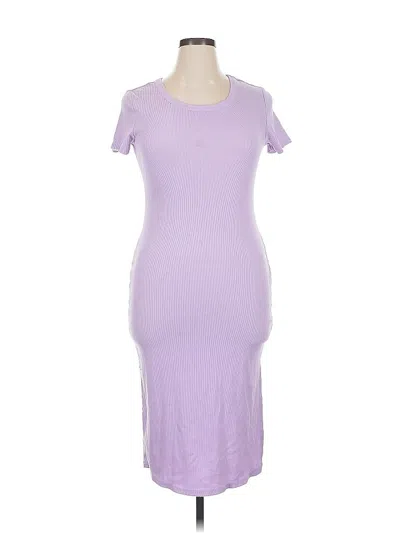 Pre-owned No Boundaries Casual Dress In Purple