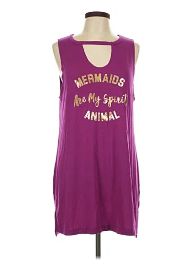 Pre-owned No Boundaries Casual Dress In Purple