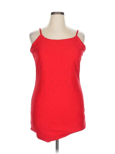 Pre-owned No Boundaries Casual Dress In Red
