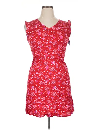 Pre-owned No Boundaries Casual Dress In Red