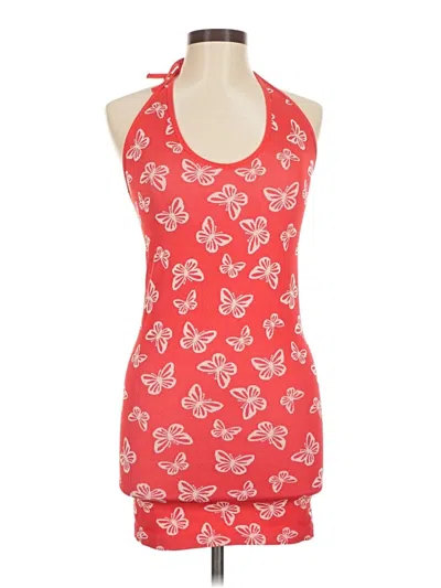 Pre-owned No Boundaries Casual Dress In Red