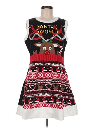 Pre-owned No Boundaries Casual Dress In Red