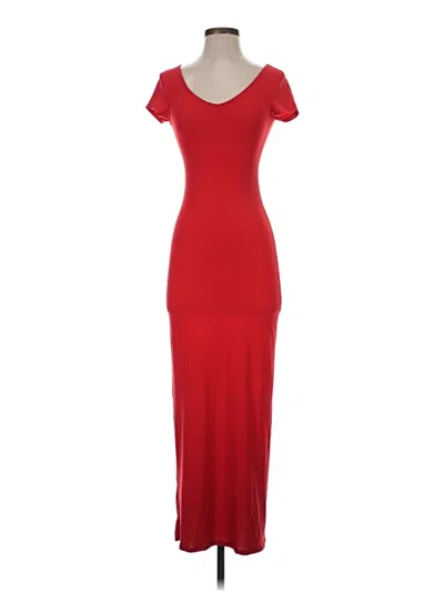 Pre-owned No Boundaries Casual Dress In Red