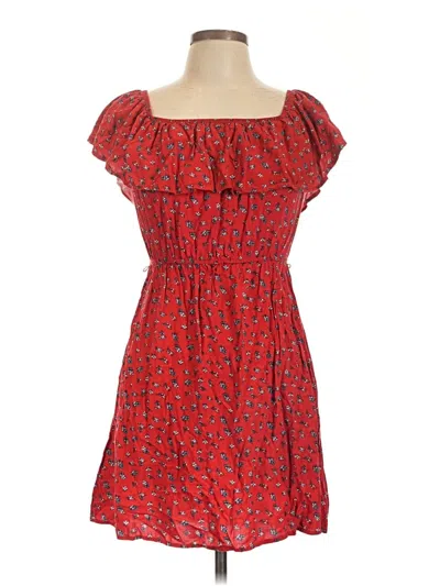 Pre-owned No Boundaries Casual Dress In Red