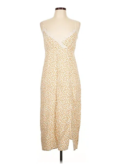 Pre-owned No Boundaries Casual Dress In Tan