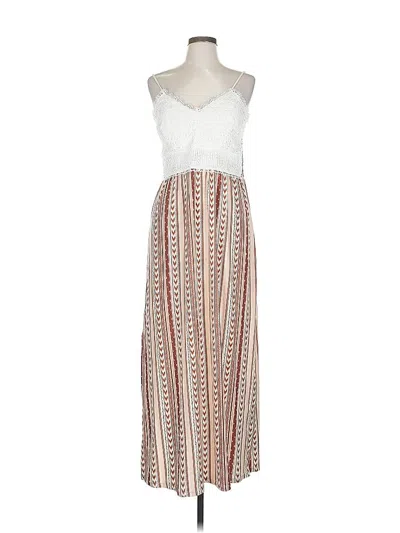 Pre-owned No Boundaries Casual Dress In White