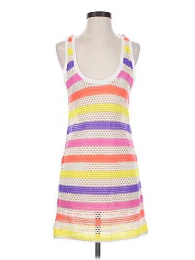 Pre-owned No Boundaries Casual Dress In White