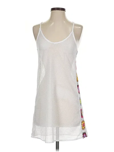 Pre-owned No Boundaries Casual Dress In White