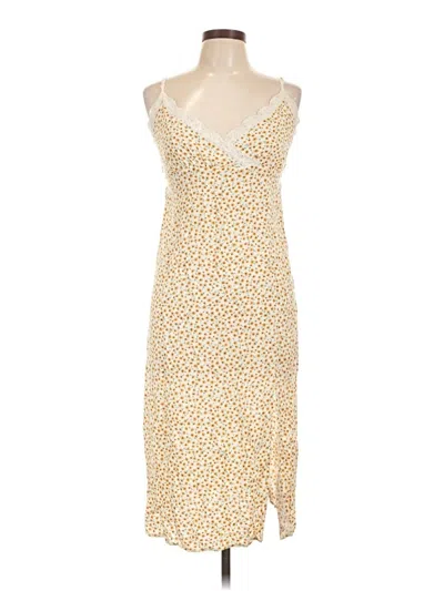 Pre-owned No Boundaries Casual Dress In Yellow
