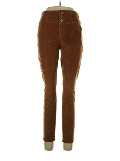 Pre-owned No Boundaries Casual Pants In Brown